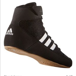 Adidas hvc little boys wrestling shoes